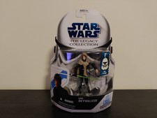 Star Wars  The Legacy Collection  BD 2  Luke Skywalker  1st Day of Issue