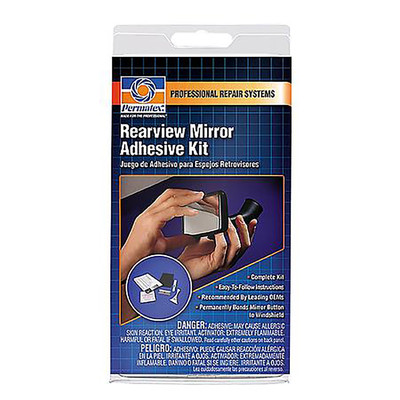 Fiero Firebird Trans Am Corvette Rear View Mirror Adhesive Kit | eBay