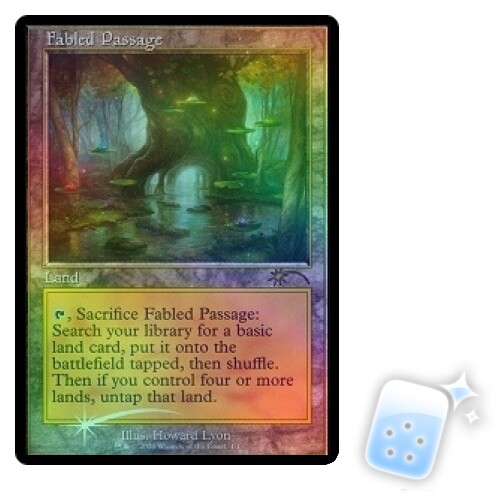 Foil Fabled Passage Love Your Lgs Promo Magic Mtg Mint Card Ebay