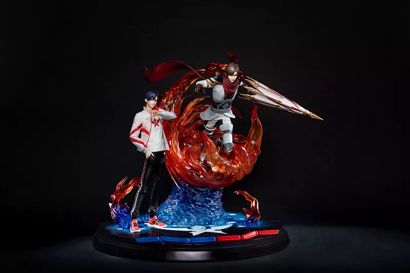 Anime The King's Avatar Yexiu Junmoxiao Action Figures Collectibles Statue  Model