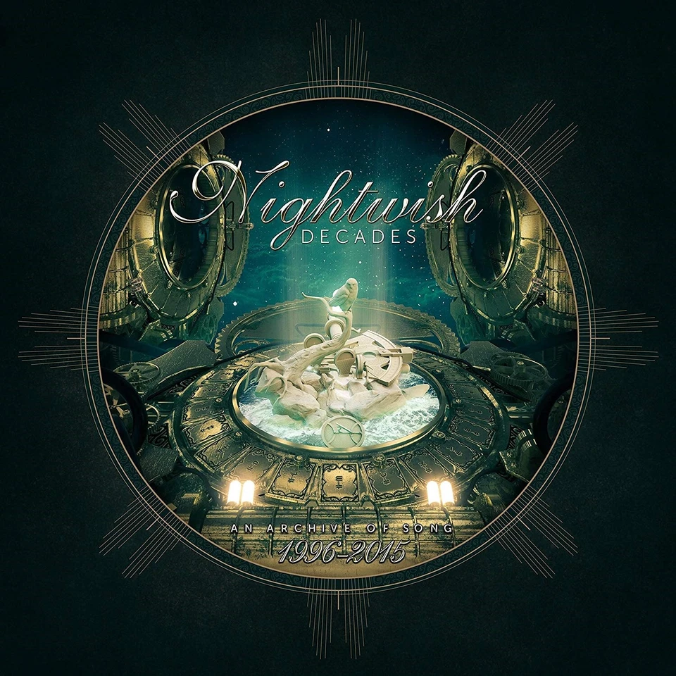 NIGHTWISH Decades 2CD 2018 - Bild 1 von 1