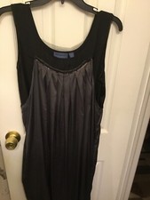 Simply Vera Vera Wang Size Sleeveless Boho Tank Dress NWT Sz 14