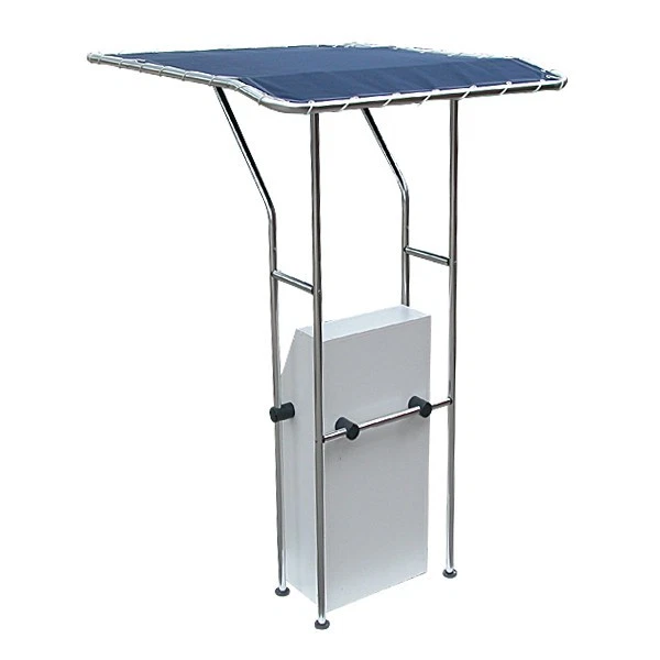 Oceansouth Boat T-top for Standard Center Console Boat Blue (Size 1) - Image 3 of 4