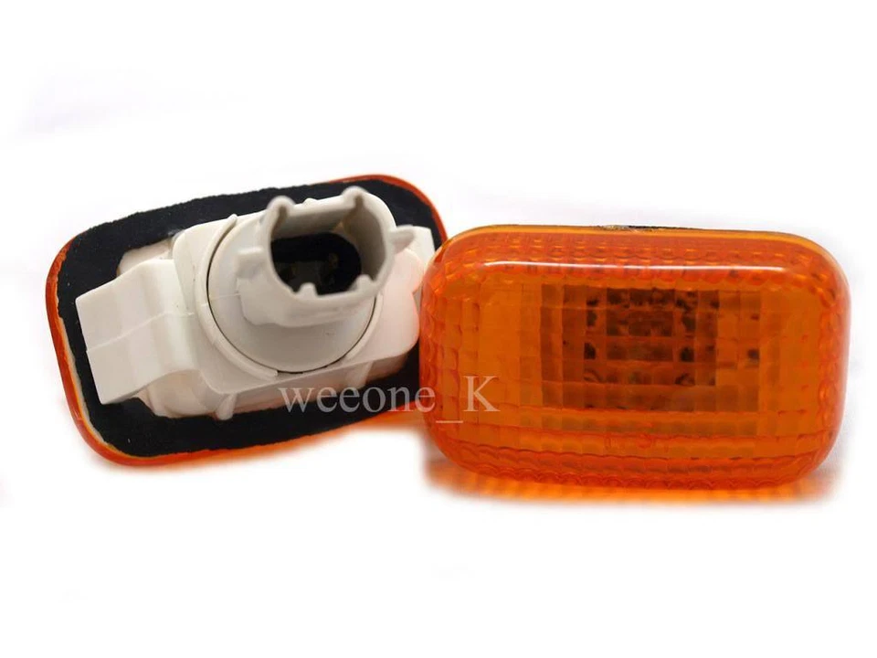 LÁMPARA LUZ INTERMITENTE MARCADOR LATERAL Fit ISUZU PICKUP TFR / RODEO 1991-1997 Foto 2 de 3