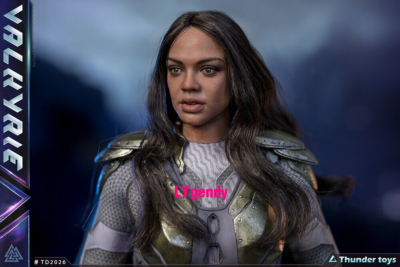 Thunder Toys TD2026 1/6 Marvel Avengers Valkyrie W/ Horse Action