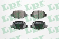 05P1265 LPR Bremsbelagsatz, Scheibenbremse FüR Abarth,Fiat,Lancia