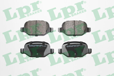 05P1265 LPR Bremsbelagsatz, Scheibenbremse für ABARTH,FIAT,LANCIA