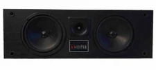 DCM Loudspeakers Center Channel Speaker Black 100 Watts 8 Ohms KX-CENTER
