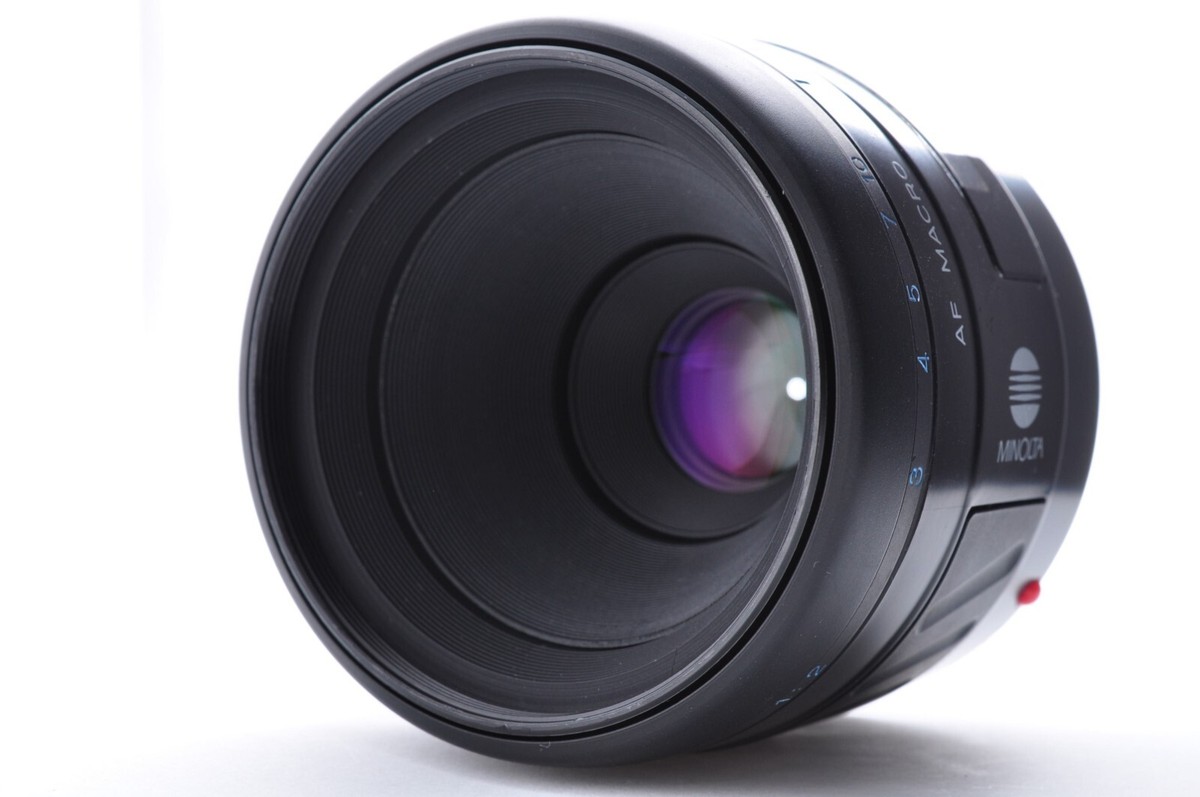 Minolta AF Macro 50mm F3.5 Lens for Sony A Mount Clean Optics Near