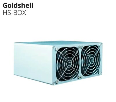   Goldshell HS-Box Miner   235GHs 230W Silent Miner - USED In-Hand NOT DOGE  