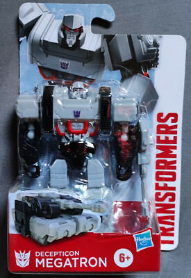 Transformers Authentics Alpha Class Megatron Decepticon Leader Neu/ovp 