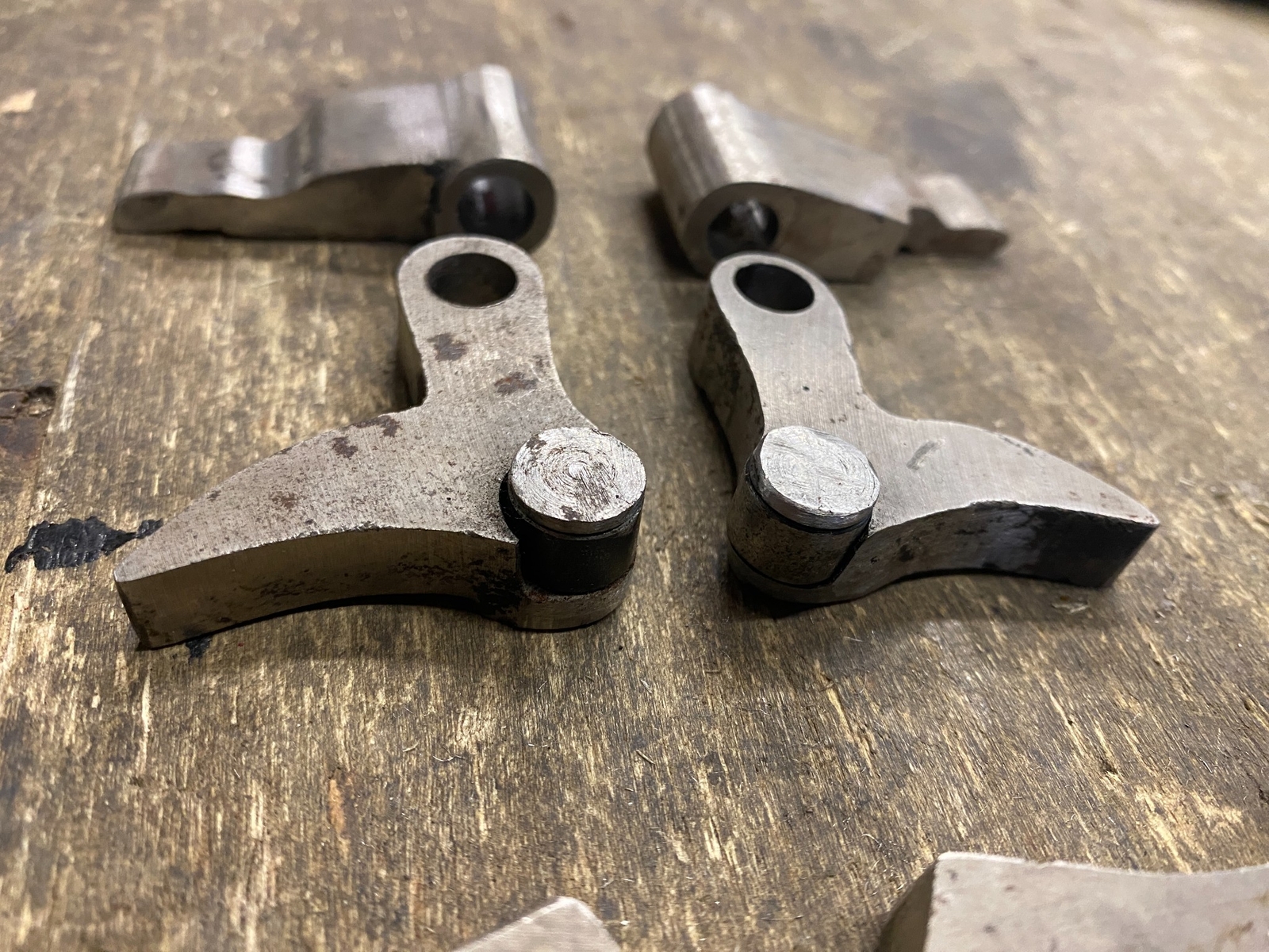 1916^ Cam Followers Lifters Indian Hendee Power Plus Twin Motor Vtg