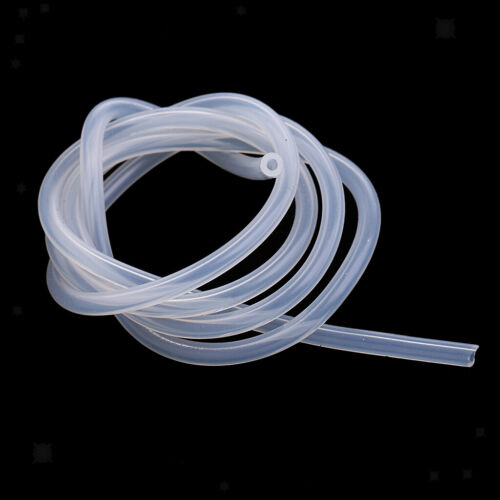 Manguera de gasolina RC Nitro Car Fuel manguera de silicona transparente para 1/8 1/10 1/12 - Imagen 7 de 10