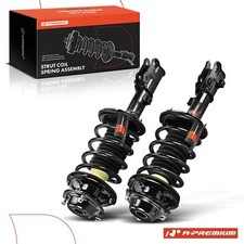 2Pcs Front Left & Right Complete Strut & Coil Spring Assembly for Hyundai Accent