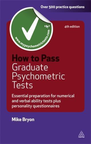 How to Pass Graduate Psychometric Tests : Essential Preparation for ...