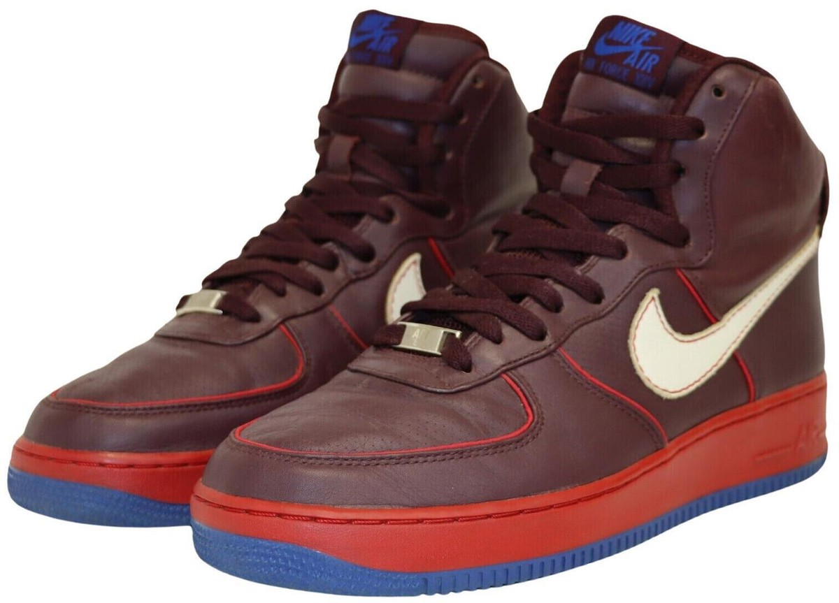 靴 NIKE AIR FORCE 1 HIGH PREMIUM BASEBALL Buy Air Force 1 High Premium 'Baseball Pack' - 308986 221 | GOAT