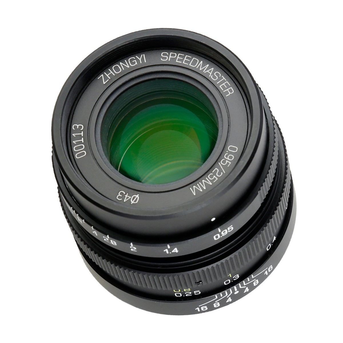 Zhongyi Mitakon Speedmaster 25mm f/0.95 for Micro Four