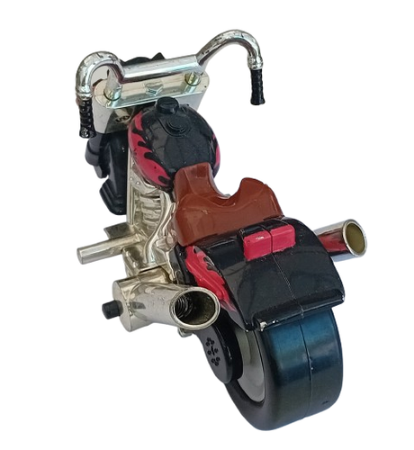 Biker Mice from Mars ~ MARTIAN MONSTER BIKE for 5" Throttle Figure ~ 1993 Galoob - Picture 4 of 6