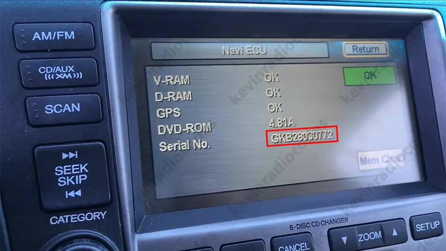 ✅HONDA RADIO DEKODIEREN PIN CODE ACCORD CIVIC CR-V HR-V JAZZ NAVIGATION✅ - Bild 3 von 4