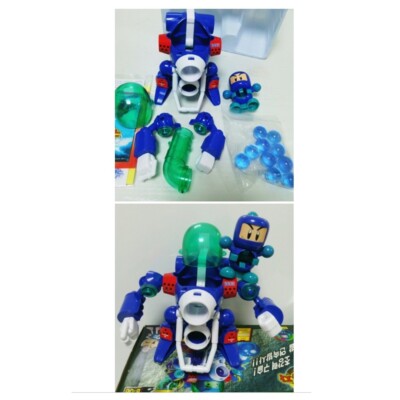 Takara Super Battle B-Daman Bomberman Blizzard Toy B-06 KOREA Ver