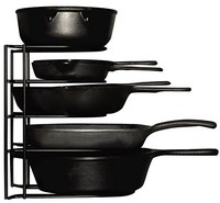 Extreme Matters Heavy Duty Pan Organizer - Bottom Tier 1 Inch Taller For Larg... Extreme Matters Heavy Duty Pan Organizer - Bottom Tier 1 Inch Taller For Larg...