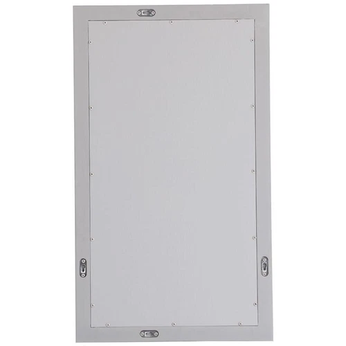 Elegant Decor Aqua 32" x 18" Wood Frame Bathroom Mirror in Gray - Picture 6 of 10