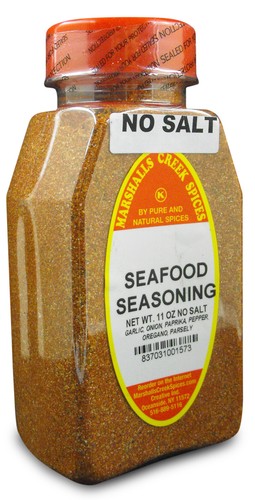 Marshalls Creek Spices SEAFOOD SEASONING NO SALT - Kosher - 第 1/1 張圖片