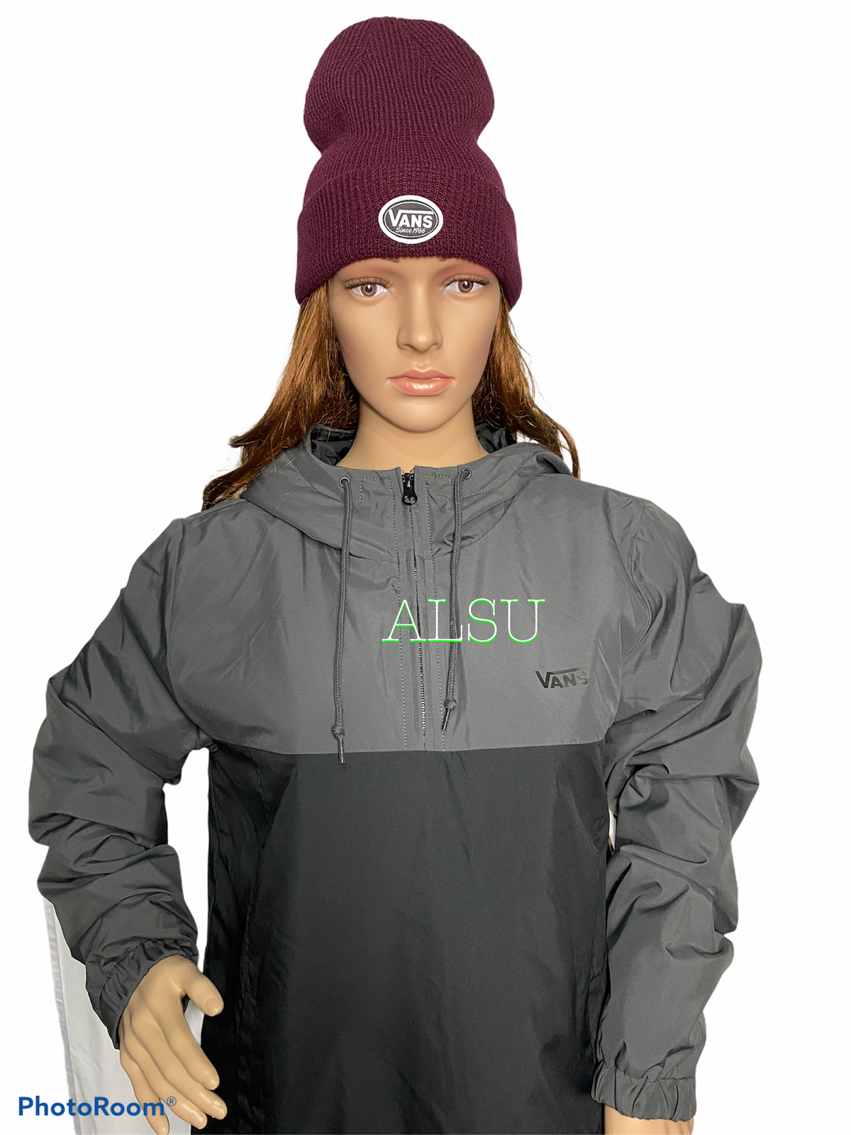 VANS Blast It Anorak Hooded Jacket 