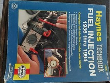Haynes Techbook 10220 2111 Fuel Injection 1986 thru 1994