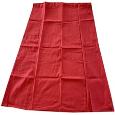 Cotton Petticoat Crimson Underskirt Readymade Sari Inner Wear/Inskirt L-38"