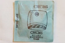 Wadsworth W308B 21.7 x 21.6 Watch Crystal CMC305 Vintage G&S Watch Crystal