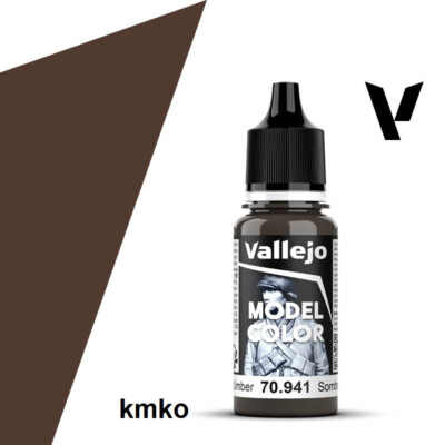 Vallejo Model Color 148 (118) 70.941 neue Formel Burnt Umber 18ml