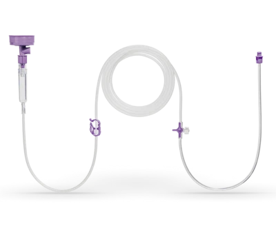 AMIKA Pumpenset Varioline Pumpenset Überleitset Sondennahrung 1 St PZN 10821904