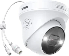 ZOSI 8MP Security PoE IP Camera Smart AI Human Detection 2-Way Audio 4K Add-on