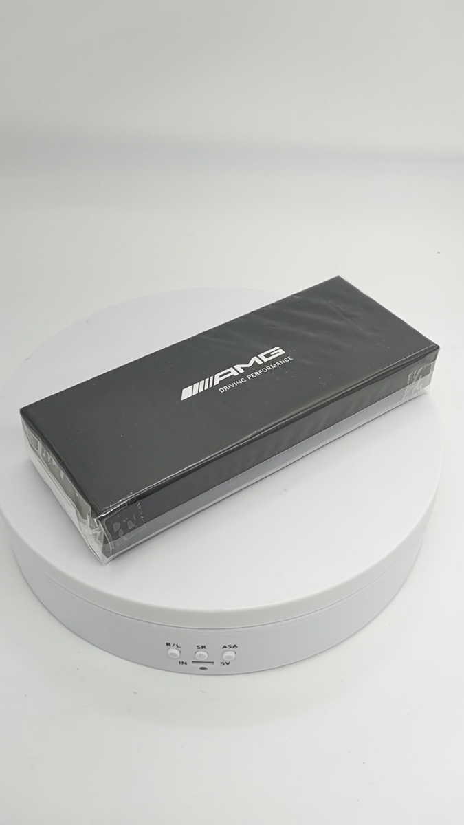 Mercedes-Benz AMG Collection Genuine Carbon Keychain Keyring from