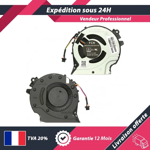 VENTILATEUR GPU FAN POUR HP PAVILION 15-CX 15-CN  L20335-001  15-CX0023NF