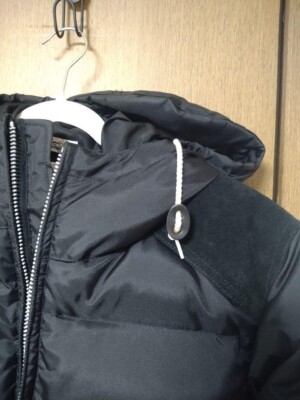 BEDWIN & THE HEARTBREAKERS Down Jacket / Down Black 3(Approx. L