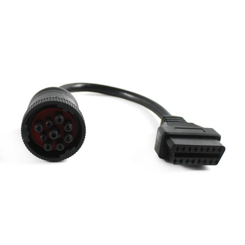 Conectores de herramienta de diagnóstico de 9 pines cable 88890302 para camión Volvo Vocom 88890300 - Imagen 7 de 7
