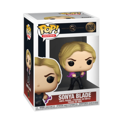 Funko Pop! Vinyl: Mortal Kombat - Sonya Blade #1056