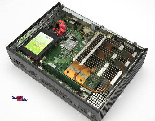 Computer PC AMD Sempron 210U 32GB SSD SATA 1GB DDR2 Parallel RS-232 Windows XP 7 - Picture 6 of 8