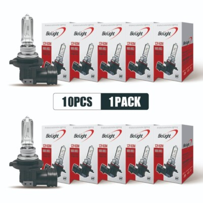 #ad 9005 HB3 Halogen Headlight Bulb 12V 60W Super Bright Upgrade 150% More 10 PACK $34.95