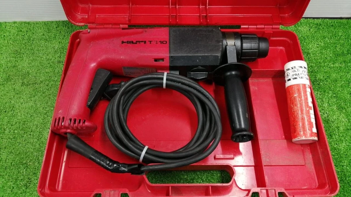 Hilti TE 10 900 RPM 4.2A Compact Rotary Hammer Drill With Case corded