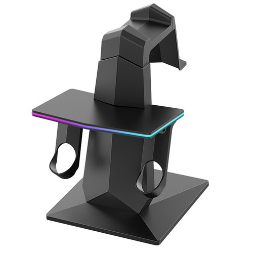 RGB Charging Dock VR Headset Charging Station for Meta Quest3S/ for Meta Quest 3 - Zdjęcie 2 z 12