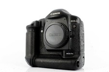 Canon EOS 1D Mark II N 8.2MP Digital SLR Camera - Black (Body Only)