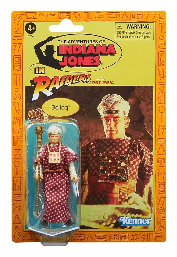 Figurine Indiana Jones Belloq Ceremonial Retro Collection 15cm Hasb