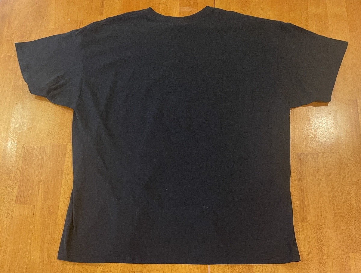 Vintage 90s Rebellion Records Shirt Skull 2XL View 2