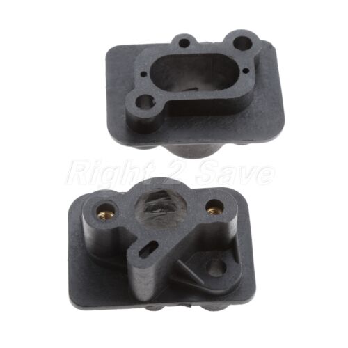 2x New Grass Trimmer Intake Manifold 40-5 43CC 52CC Brushcutter Carburetor Parts - Picture 3 of 12
