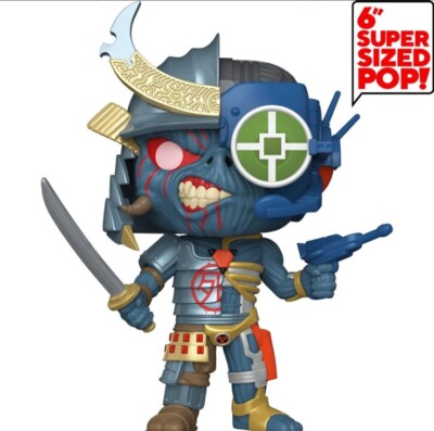 Iron Maiden Future Past Eddie Super 6 3/4-Inch Funko Pop! #440 | eBay