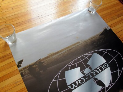 VTG 1997 Wu-Tang Clan Forever Album Cover Poster Print - 22.25