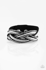 Girls Do It Better - Silver - Paparazzi Accessories Bracelet